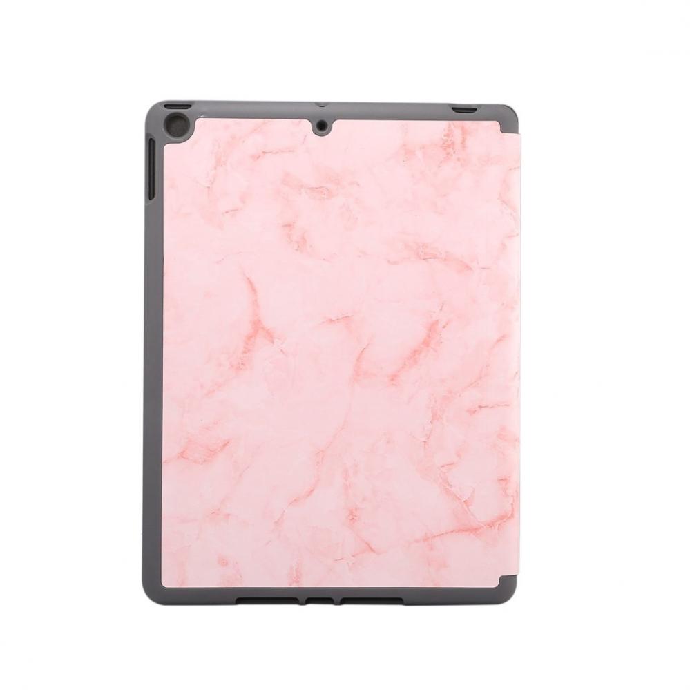 Fodral för iPad 10.2 med rosa marmormönster