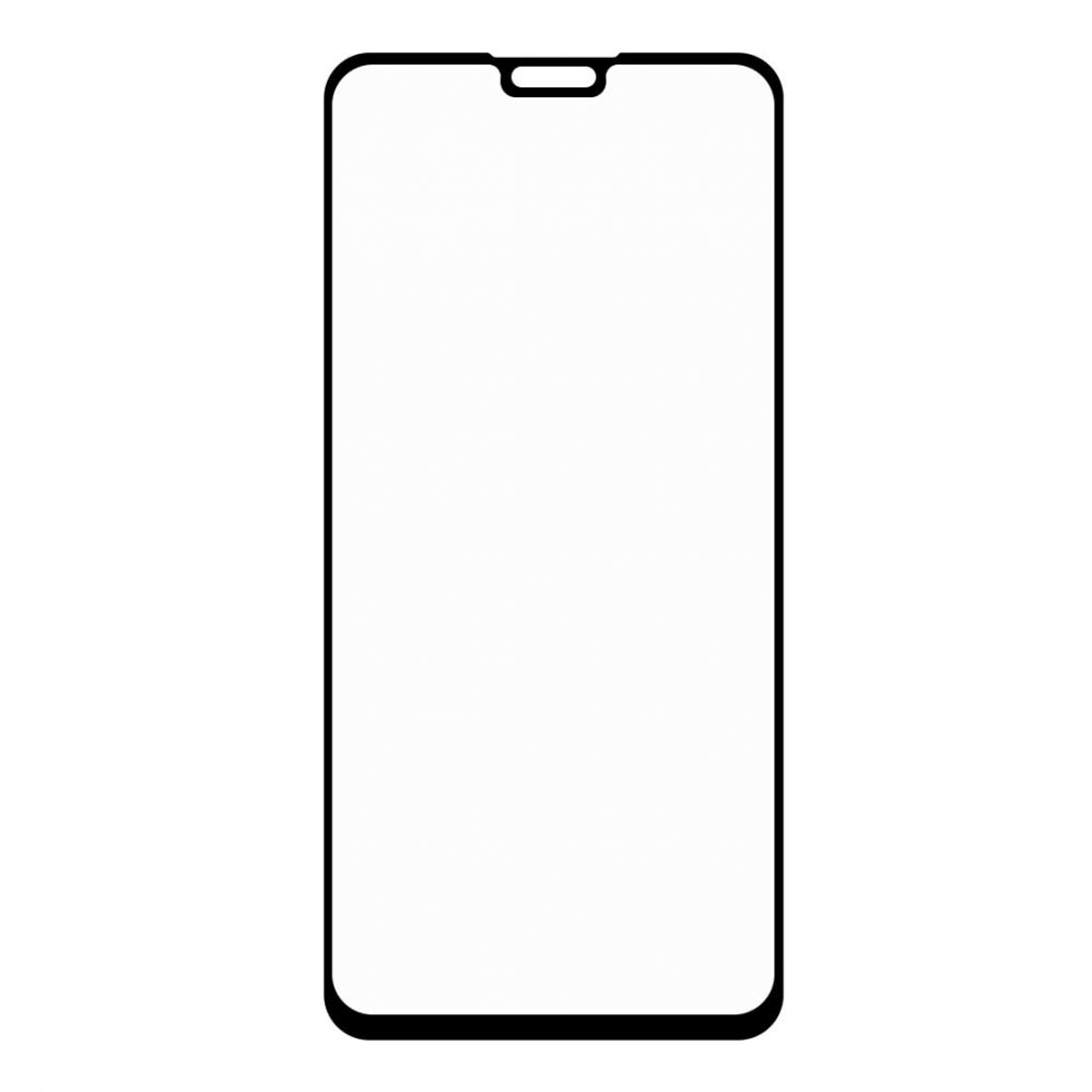Enkay Heltäckande 2.5D Displayskydd 9H för Huawei Y9-(2019)- Svart ram
