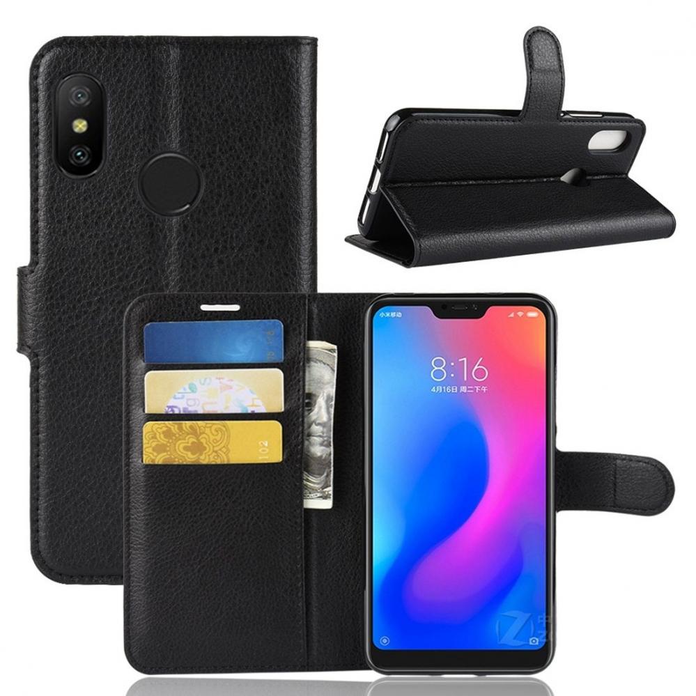 Plånboksfodral för Xiaomi Redmi 6 Pro