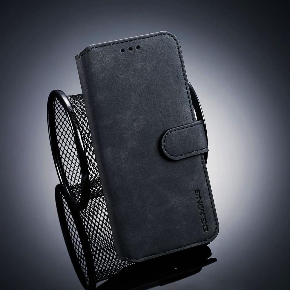 Plånboksfodral för Galaxy J6 (2018) med stilren design - DG.MING