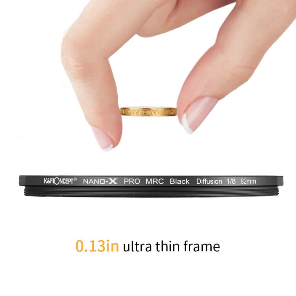 K&F Concept Black Mist 1/8 Filter Nano-X