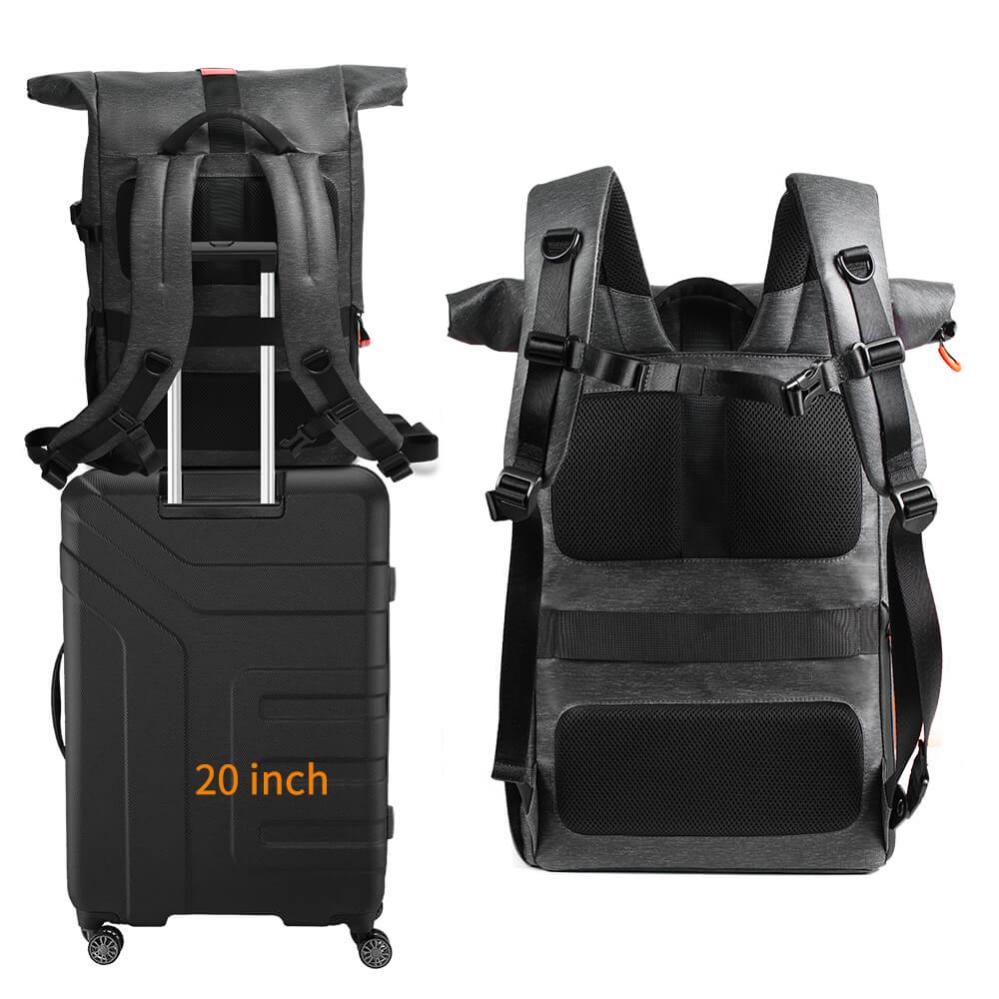 K&F Concept Kameraryggsäck IP4-vattentät