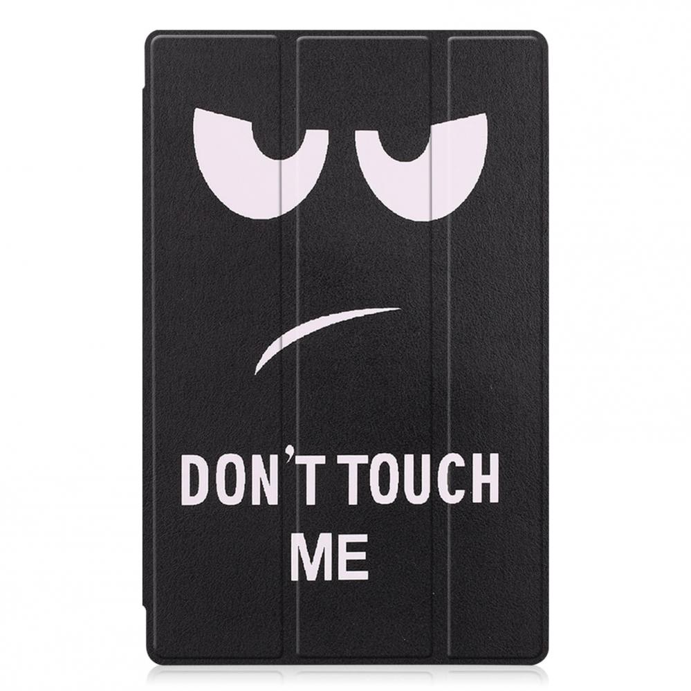 Fodral för Lenovo Tab M10 HD 2nd Gen - Don´t touch me