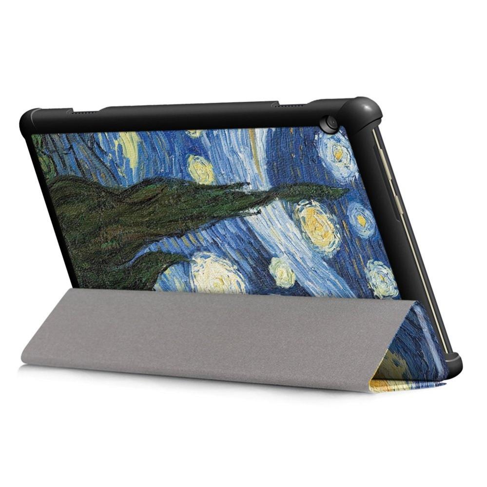 Fodral för Lenovo Tab M10 - Oljemålning
