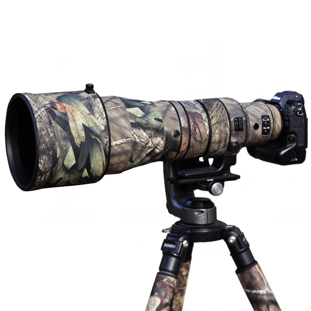 ROLANPRO Waterproof Lens Cover For Nikon Z 600mm F4 TC VR S - Black Camouflage