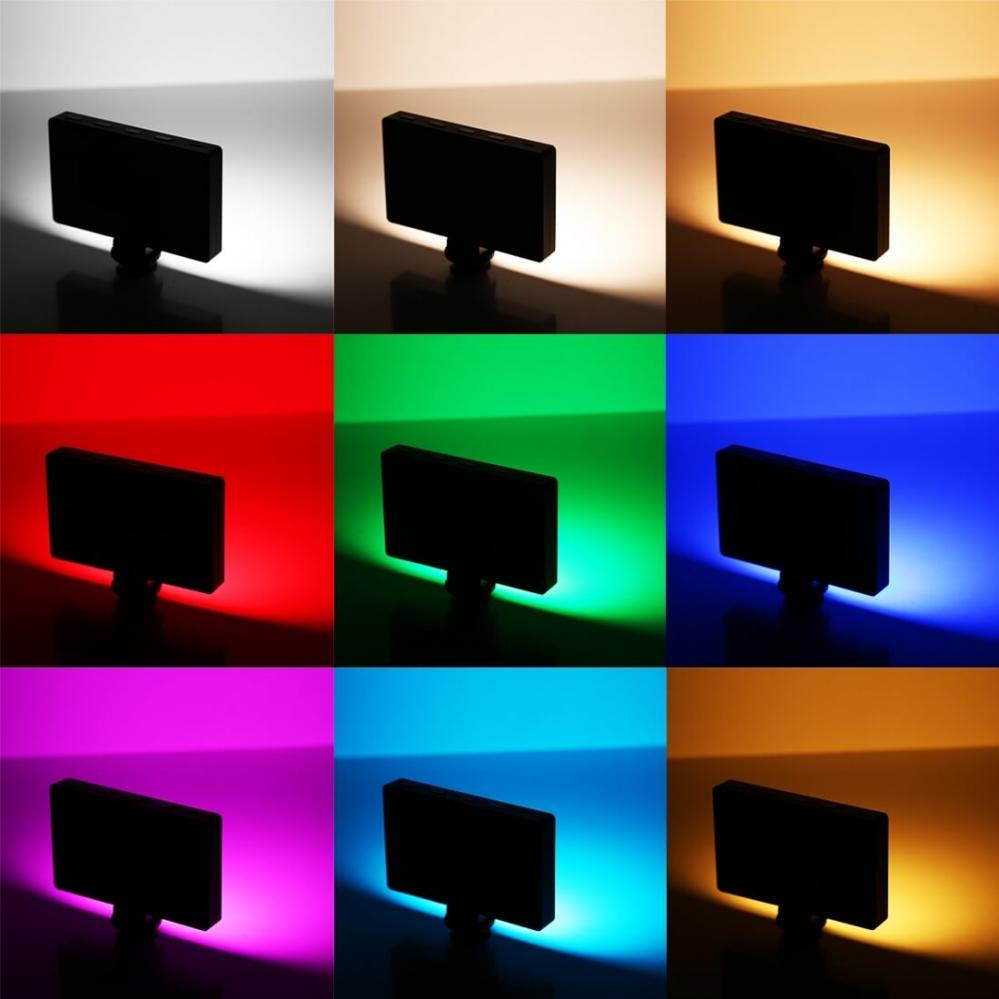  Puluz RGB Videobelysning Kit med 100st lysdioder