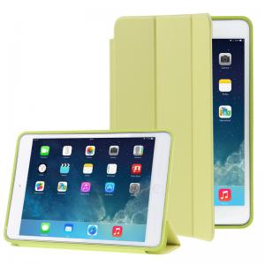  Skal med lock för iPad Air - Limegrön