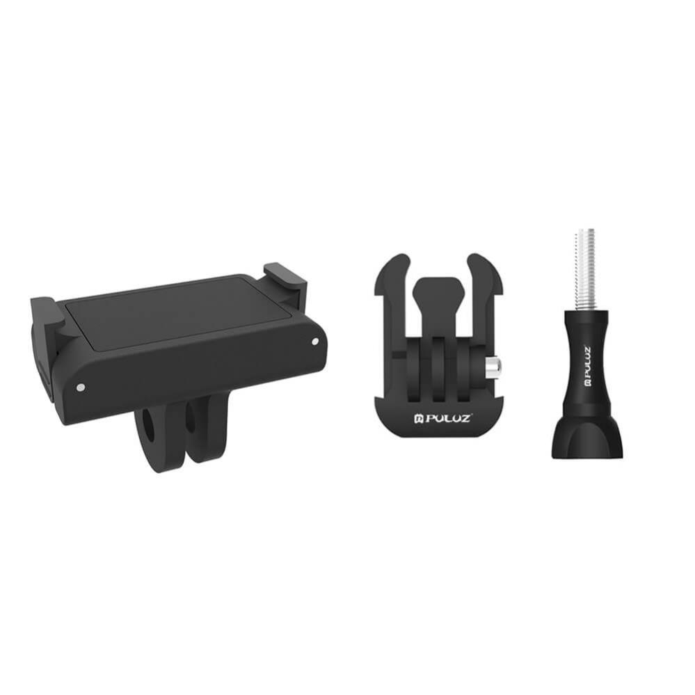 Puluz Magnetadapterfäste för DJI Action 2 svart