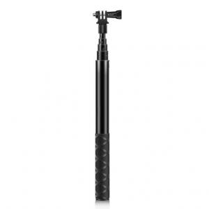  Puluz Selfiepinne 110cm utdragsbar för kamera/mobil/actionkamera av metall