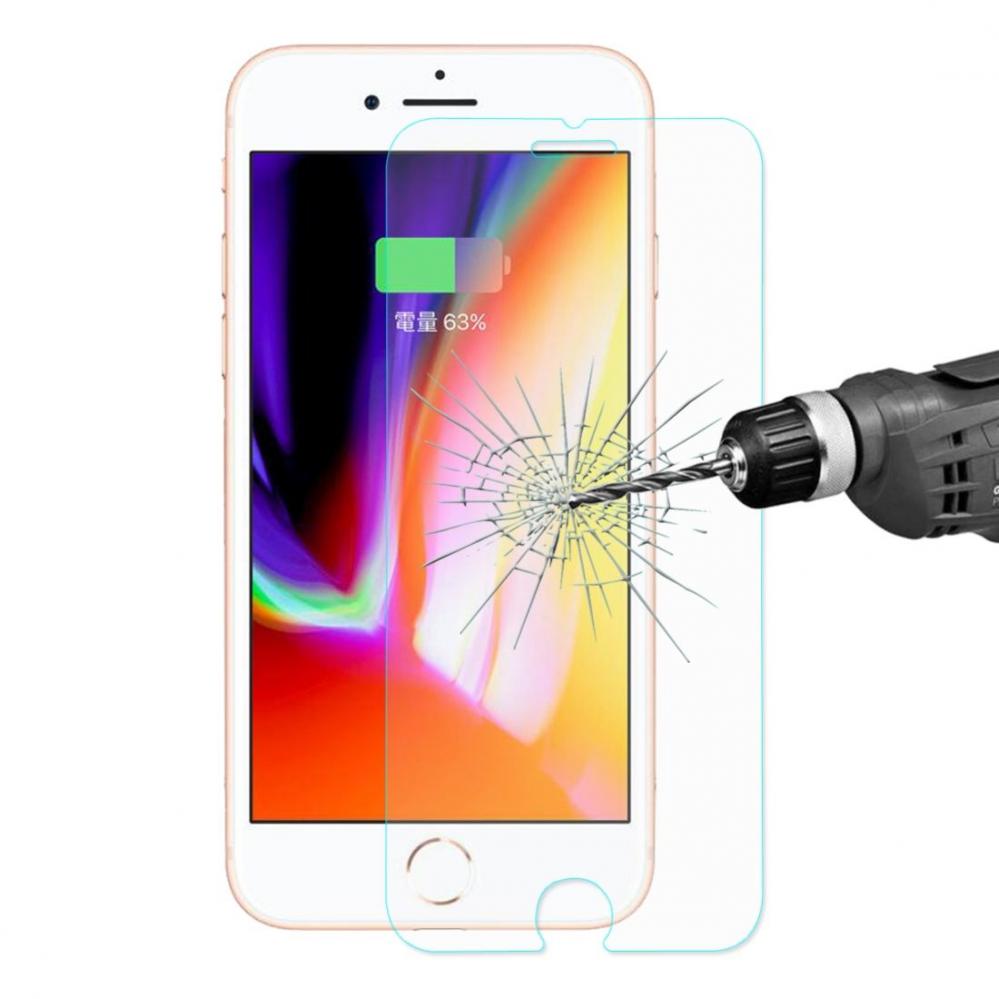 Skärmskydd för iPhone 7 Plus/8 Plus av härdat glas