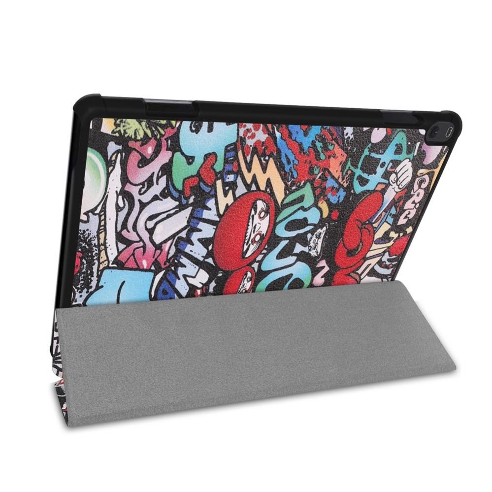 Fodral för Lenovo Tab P10 10.1 - Graffiti