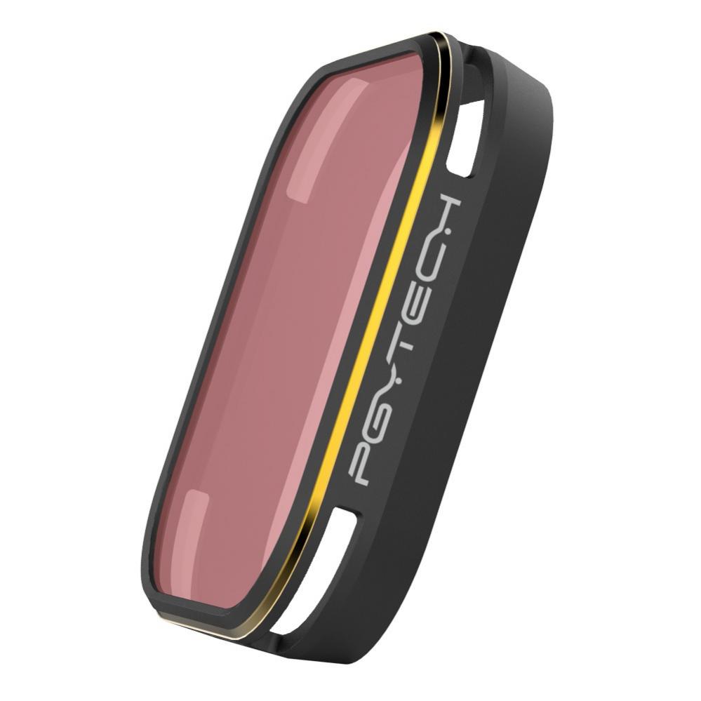 PGYTECH Dykfilter (3 i 1) snorkelkit för GOPRO Hero 5: Orange, Röd, Magenta