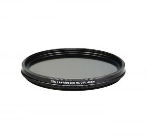  JJC Cirkulärt Polarisationsfilter CPL optiskt glas AGC