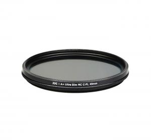  JJC Cirkulärt Polarisationsfilter CPL optiskt glas AGC