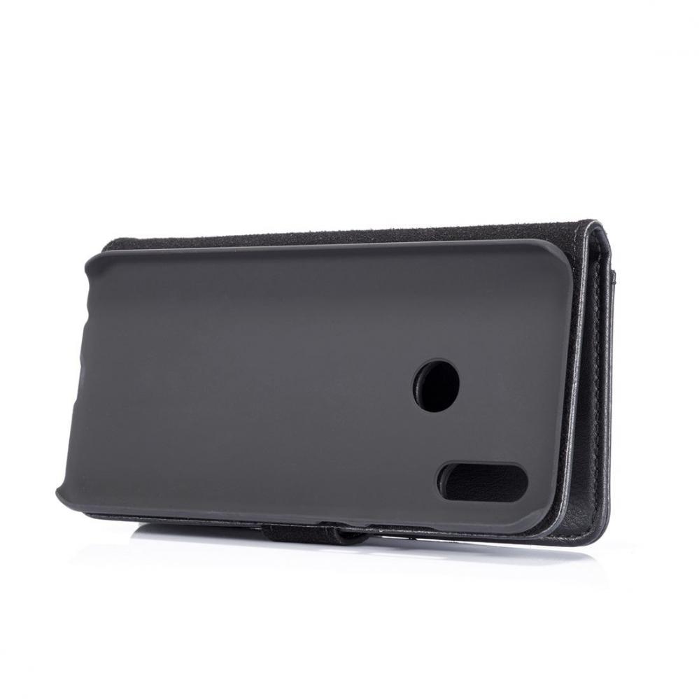 Plånboksfodral med magnetskal för Huawei P Smart (2019) - DG.MING