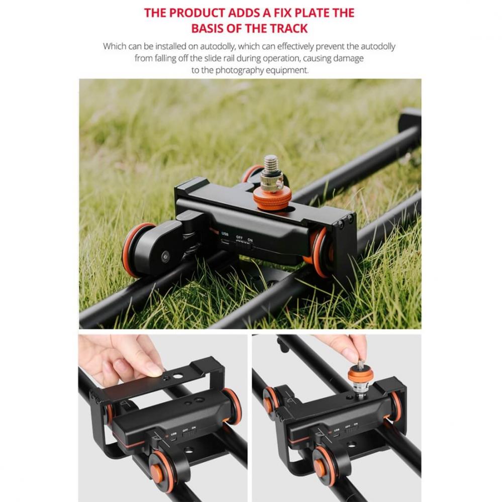 YELANGU YLG0119A 60cm Slider aluminium