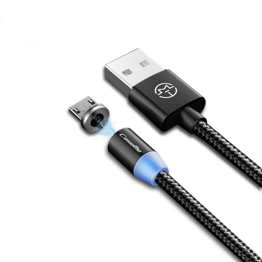  CaseMe Magnetisk laddkabel USB-kabel till Micro USB