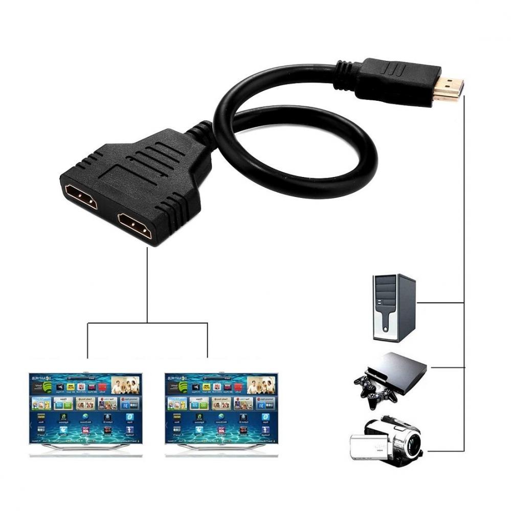  HDMI-Splitter kabel 30cm