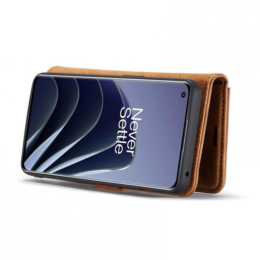  DG.MING Plnboksfodral med magnetskal fr OnePlus 10 Pro