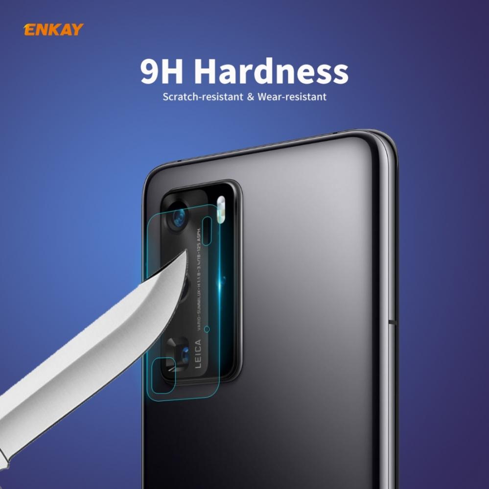 Linsskydd till bakre kameralins för Huawei P40 Pro