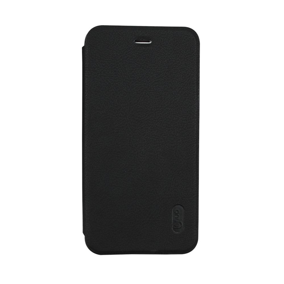 Lenuo Flipfodral för iPhone 6/6s - Svart