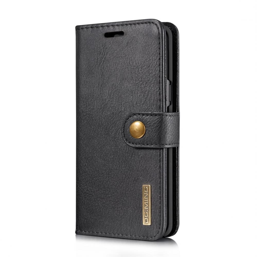 Plånboksfodral med magnetskal för Galaxy S9 - DG.MING