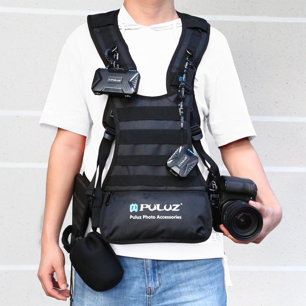  Puluz Multifunktionellt Selesystem & kamerabälte för fotoutrustning