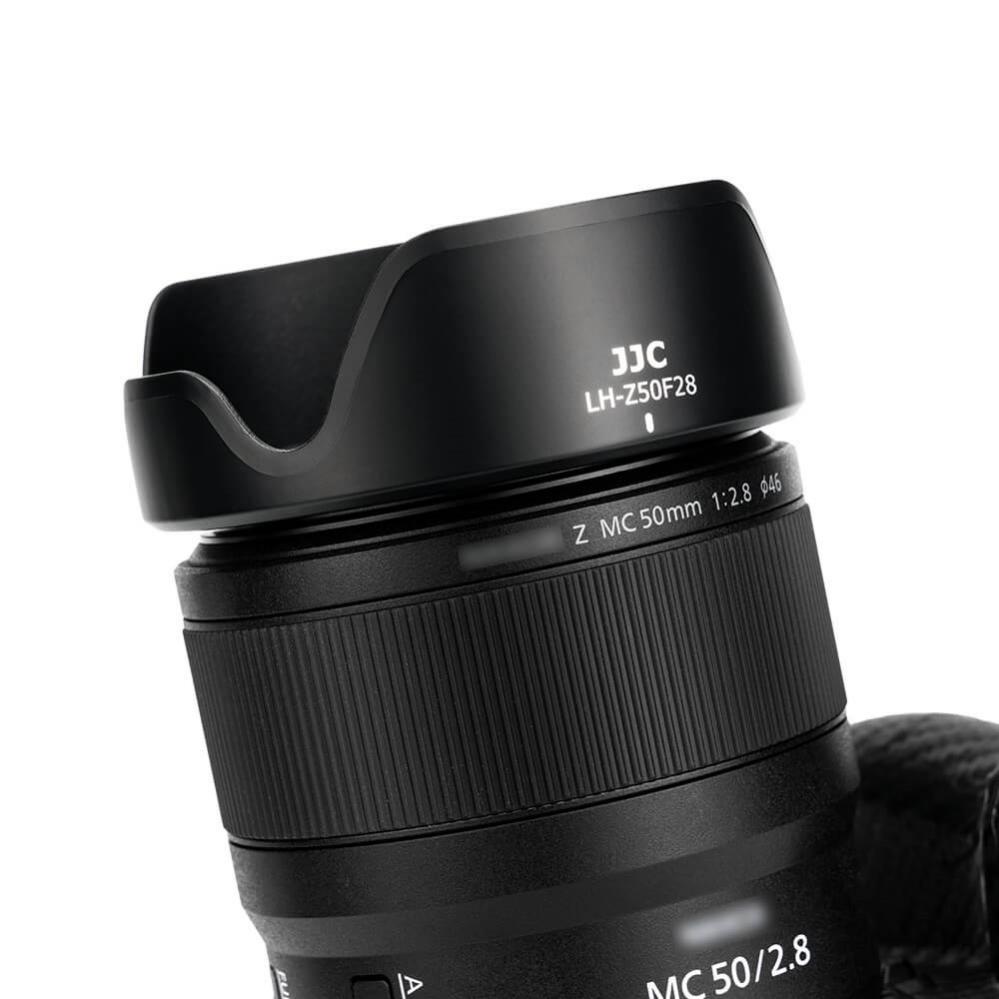 JJC Motljusskydd för Nikon Nikkor Z MC 50mm f/2.8 Makro