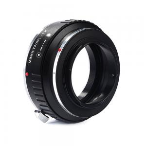  K&F Objektivadapter till Minolta/Sony A för Fujifilm X kamerahus