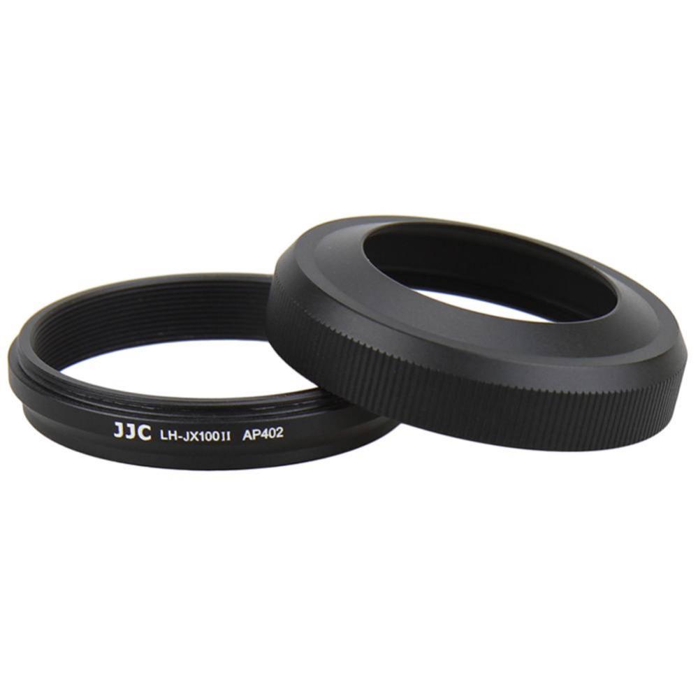JJC Motljusskydd & 49mm adapter för Fujifilm X100