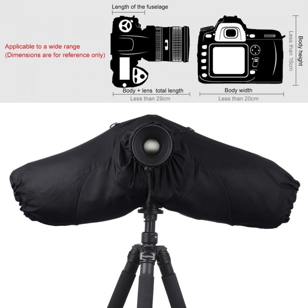  Puluz Regnskydd med foder fr DSLR & SLR-kameror