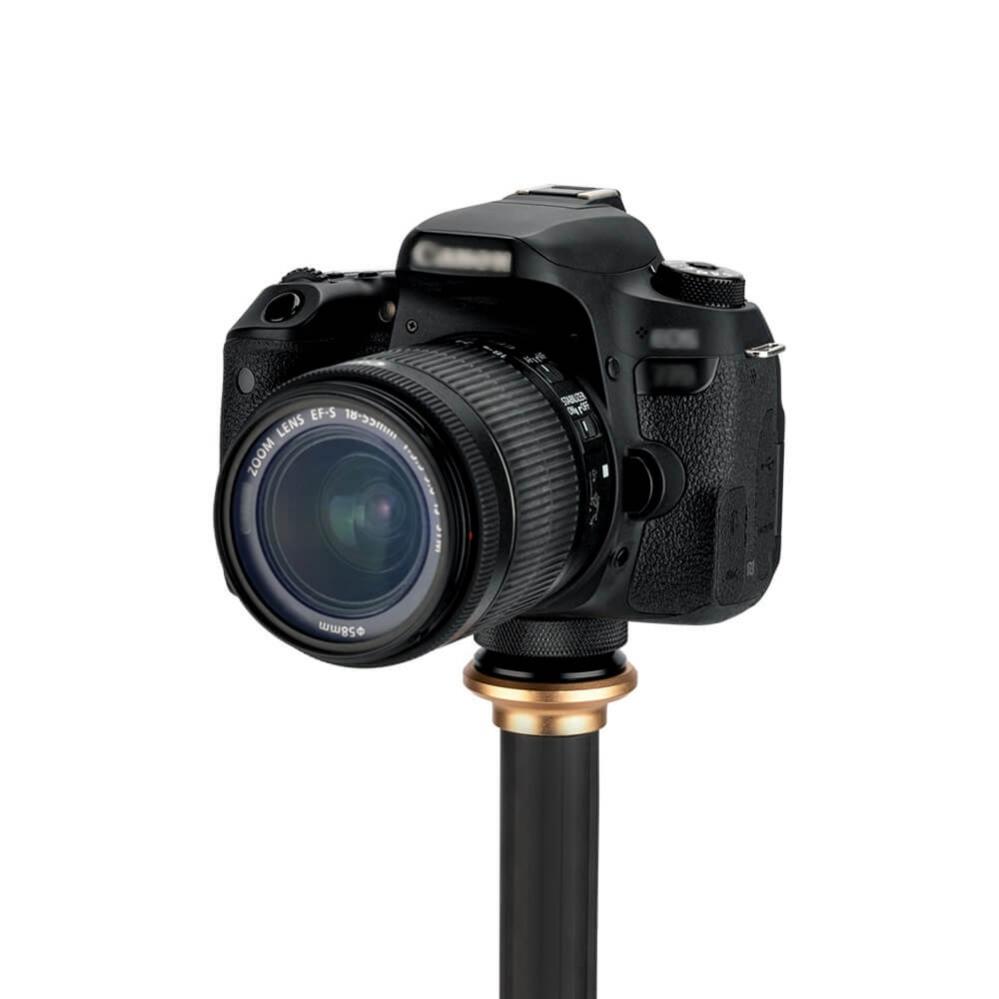 JJC Adapter 3/8-tum hona till 1/4-tum hane med Arca dovetail spår