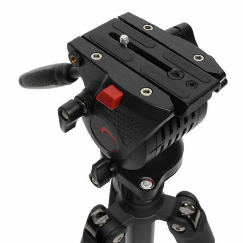  Kamerastativ 170cm med vtskedmpat videohuvud - Nest NT-767