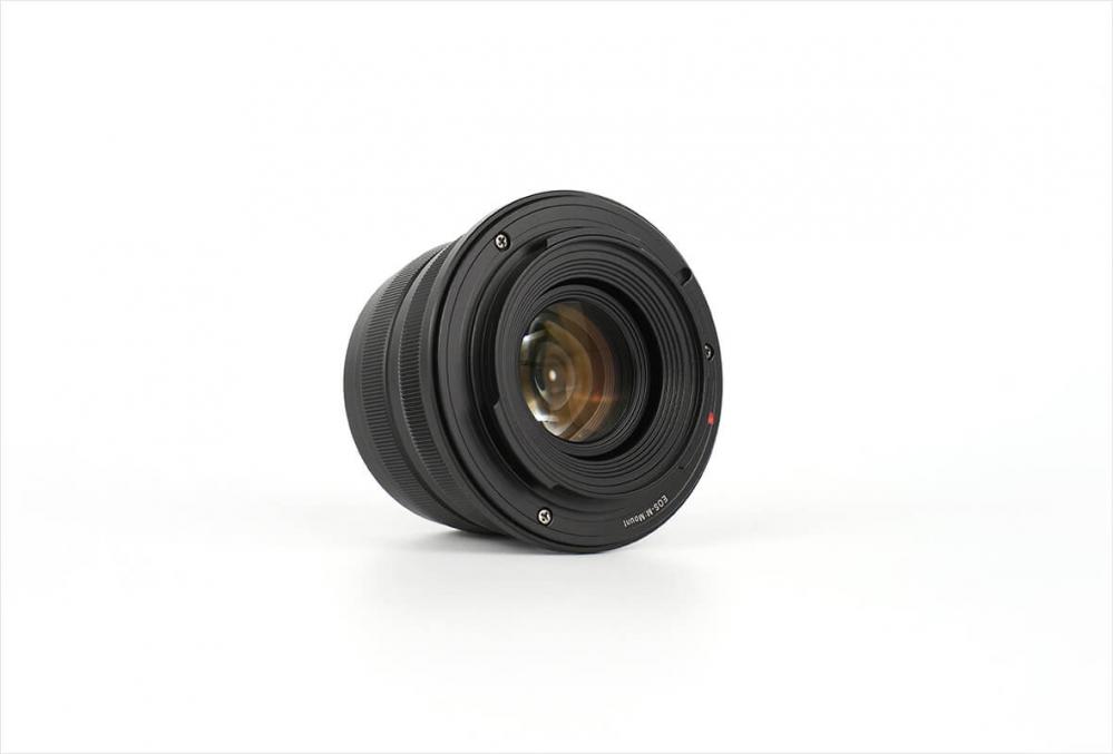  7artisans 25mm f/1.8 objektiv APS-C för Sony E