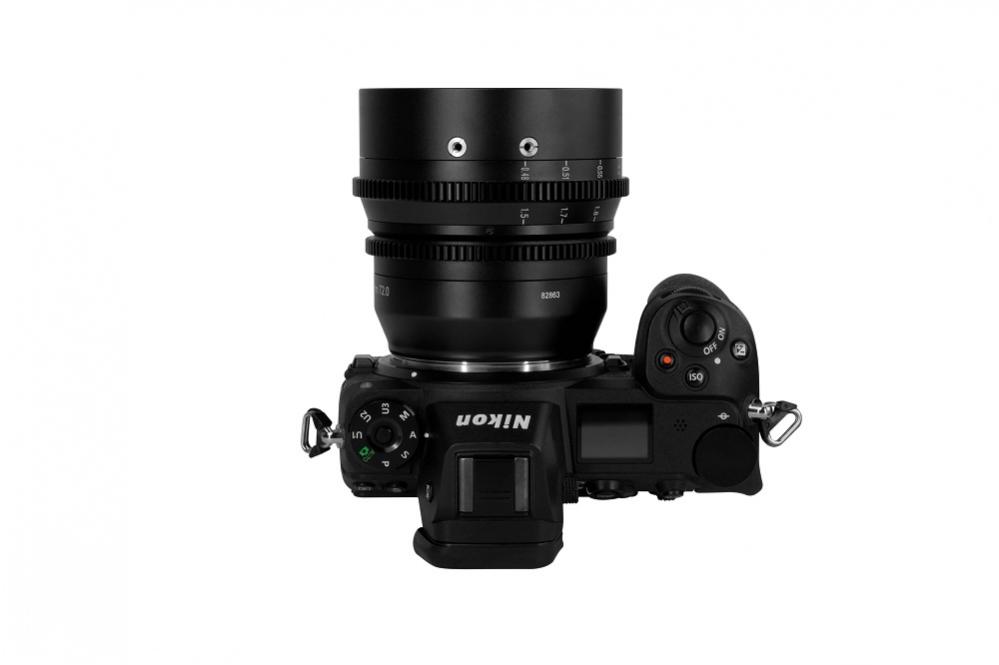 7Artisans 50mm T2.0 Fullformat Cinema Objektiv fr Nikon Z