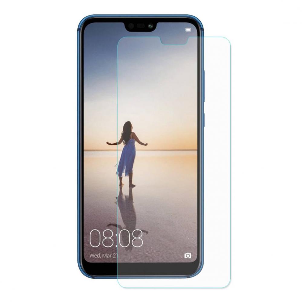  Skrmskydd fr Huawei P20 Lite av hrdat glas