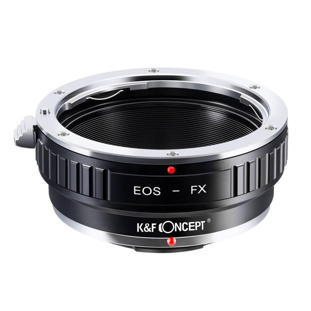  K&F Objektivadapter till Canon EF/EF-S objektiv fr Sony E kamerahus