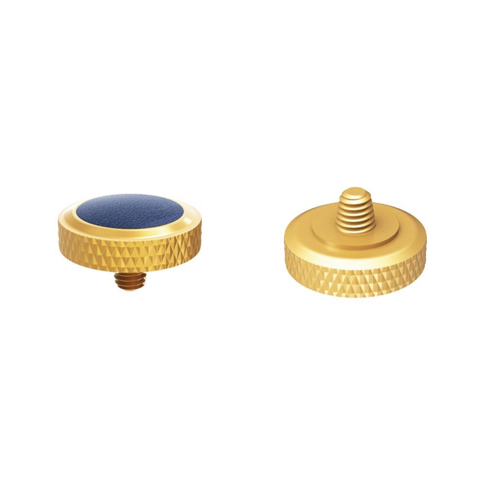 JJC Deluxe avtryckarknapp - Guld & Blå
