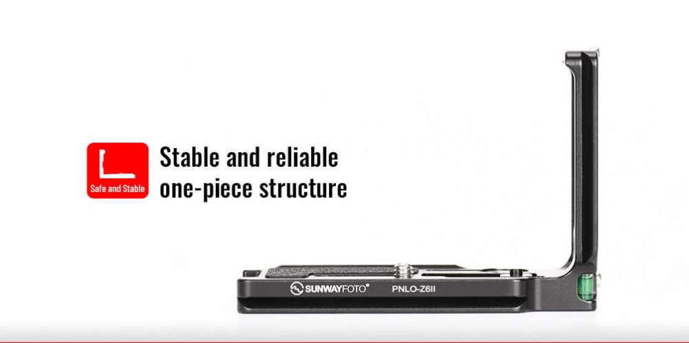 Sunwayfoto L-Bracket för Nikon Z6II & Z7II