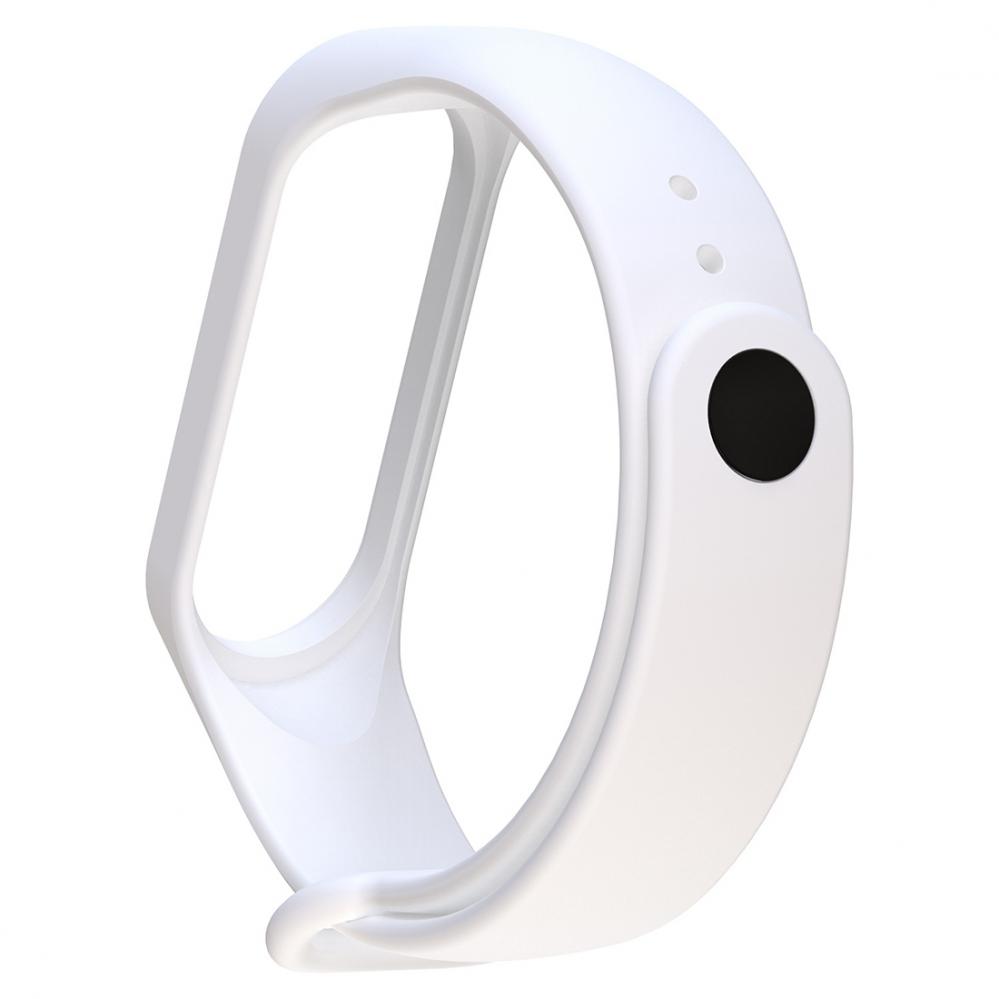  Armband fr Xiaomi Mi Band 3 Vit silikon