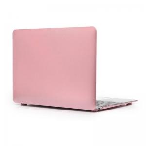  Skal för Macbook 12-tum - Metallicfärgat rosa