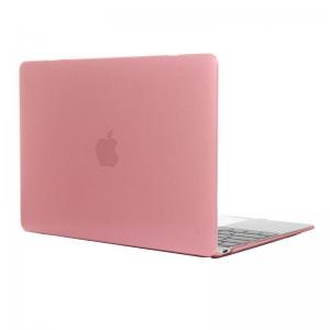  Skal för Macbook 12-tum - Blank Rosa