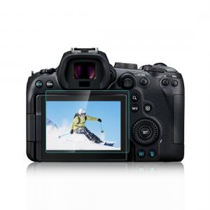  Puluz Skärmskydd för Canon EOS R6 av härdat glas 9H