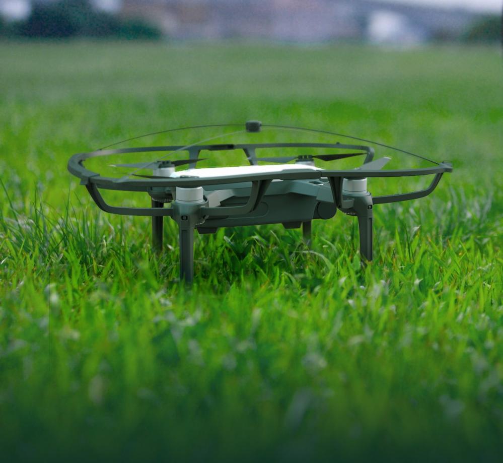 PGYTECH Propellerskydd & landställsben för DJI Spark
