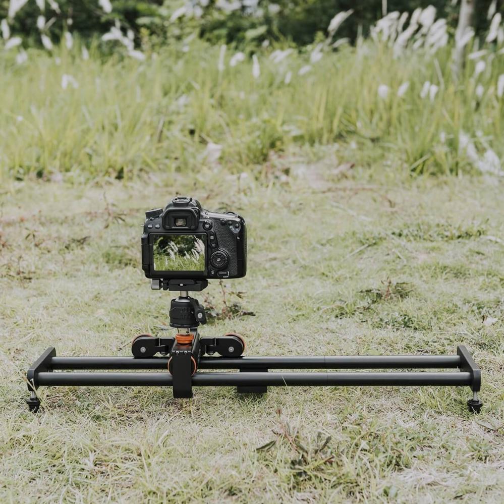  YELANGU YLG0119A 60cm Slider och L4X Autodolly fr filminspelning