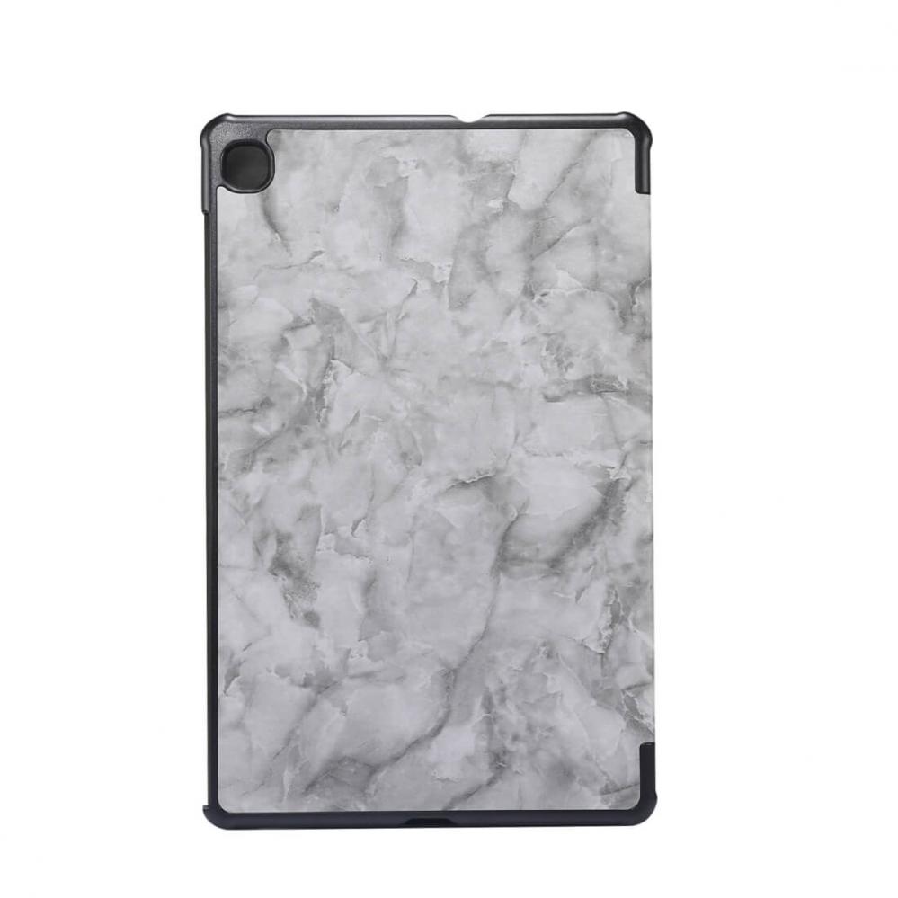  Fodral fr Galaxy Tab S6 Lite P610/P615 med marmormnster gr