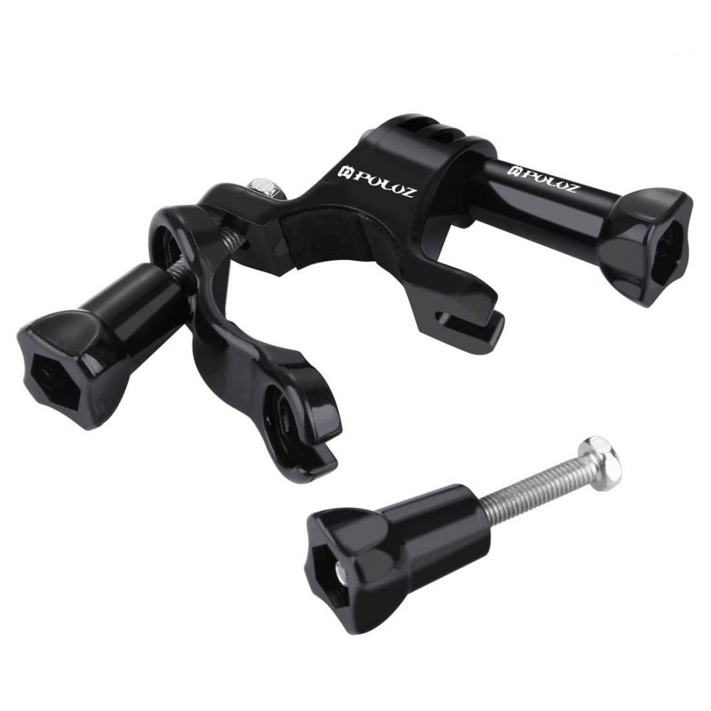 Puluz Cykelfäste för GoPro HERO9 Black / 8/7 /6 /5 /4 /3+ /3 /2 /1