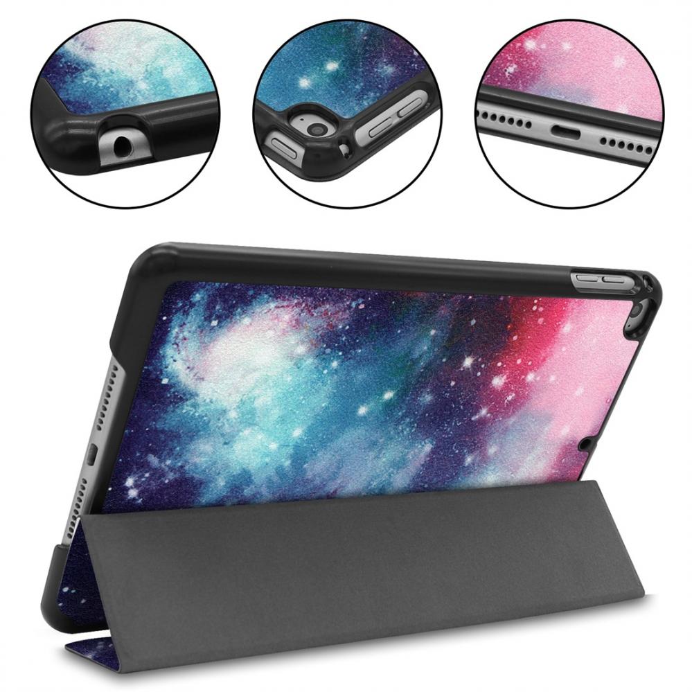Fodral för iPad Mini 5 (2019)/Mini 4 - Rymdmönster