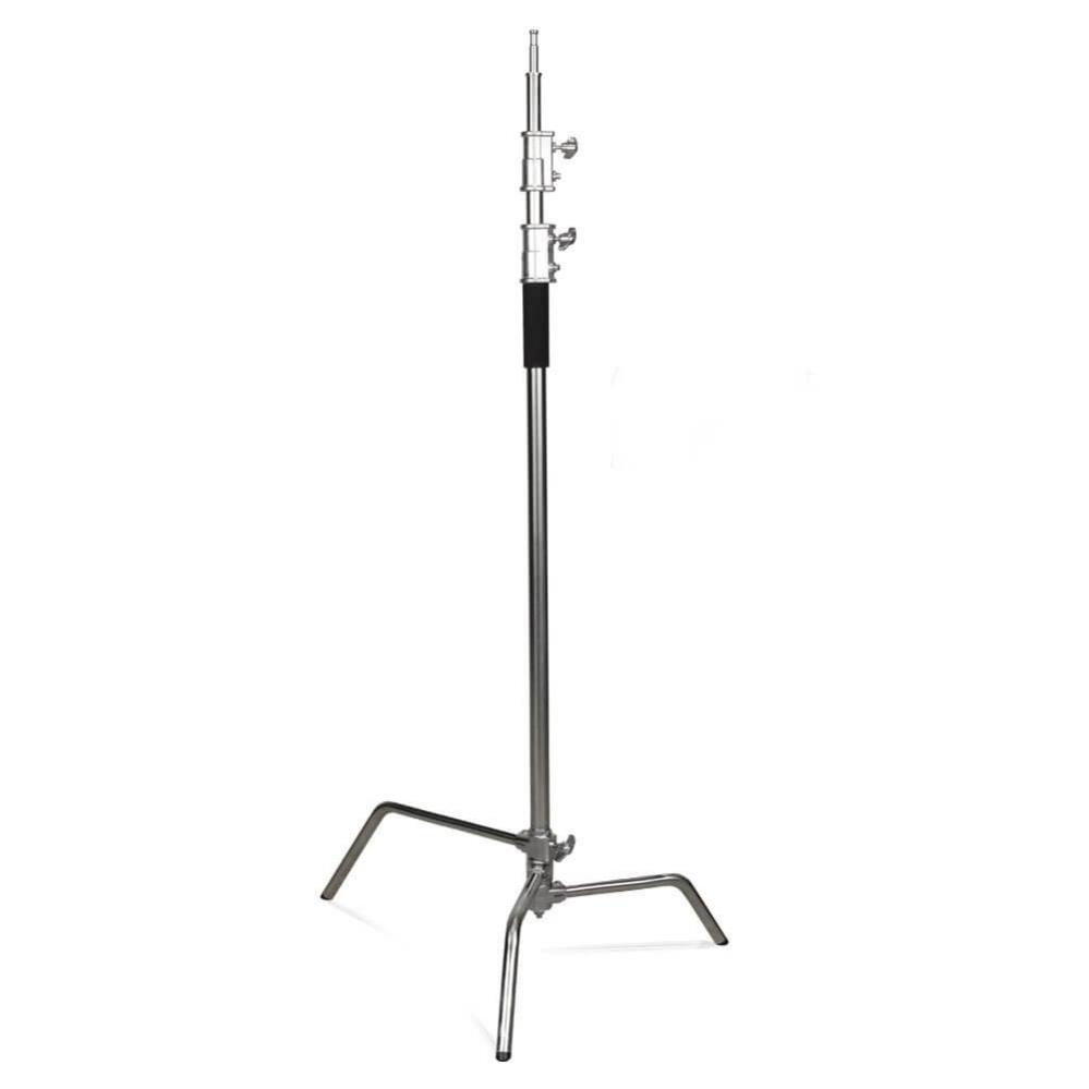 Studiostativ/ belysningsstativ C-Stand 340cm med avtagbara ben