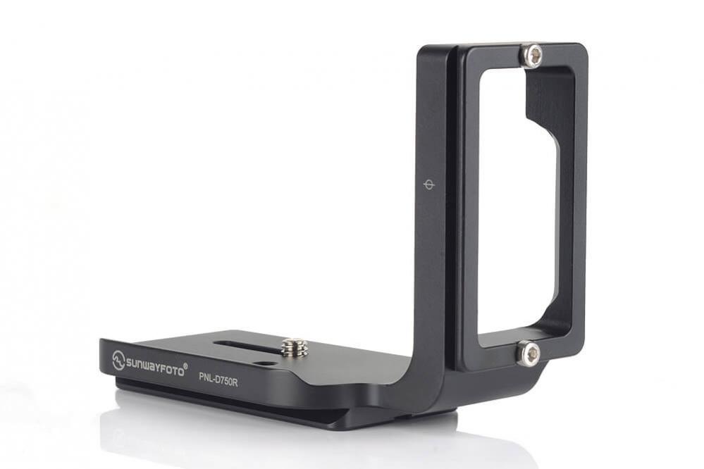Sunwayfoto L-Bracket för Nikon D750